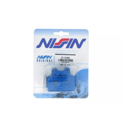 Klocki hamulcowe Nissin Street Semi-Metallic 2P-209NS