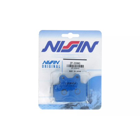 Klocki hamulcowe Nissin Street Semi-Metallic 2P-209NS