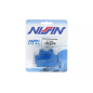 Klocki hamulcowe Nissin Street Semi-Metallic 2P-209NS Klocki hamulcowe Nissin Street Semi-Metallic 2P-209NS