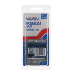 Klocki hamulcowe Nissin Street Semi-Metallic 2P-209NS