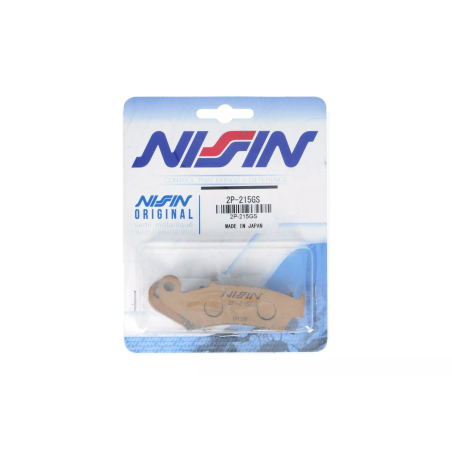 Klocki hamulcowe Nissin Off-Road Semi-Metallic 2P-215GS