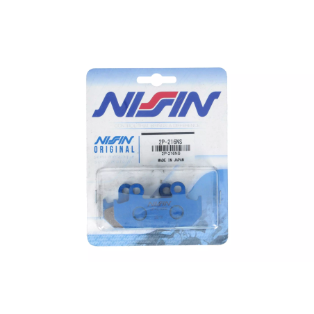 Klocki hamulcowe Nissin Street Semi-Metallic 2P-216NS