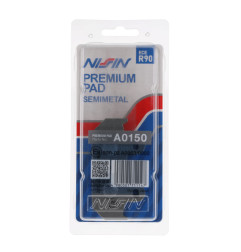 Klocki hamulcowe Nissin Street Semi-Metallic 2P-216NS