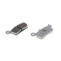 Klocki hamulcowe Nissin Street Semi-Metallic 2P-219NS Klocki hamulcowe Nissin Street Semi-Metallic 2P-219NS