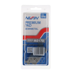 Klocki hamulcowe Nissin Street Semi-Metallic 2P-219NS