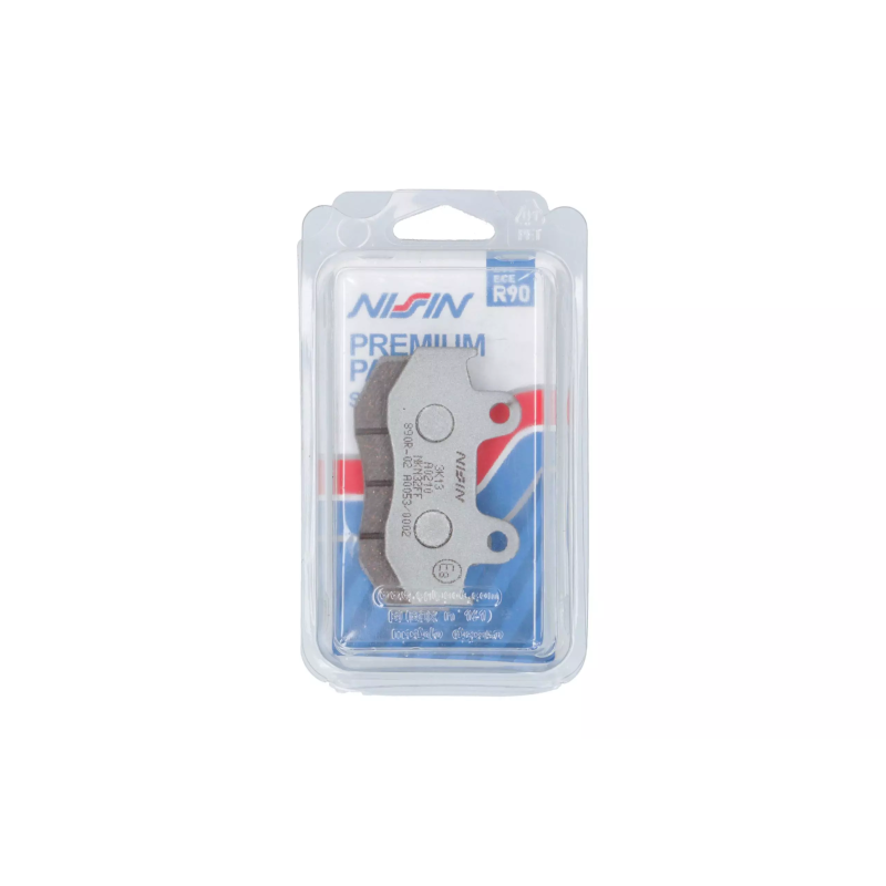 Klocki hamulcowe Nissin Street Semi-Metallic 2P-223NS
