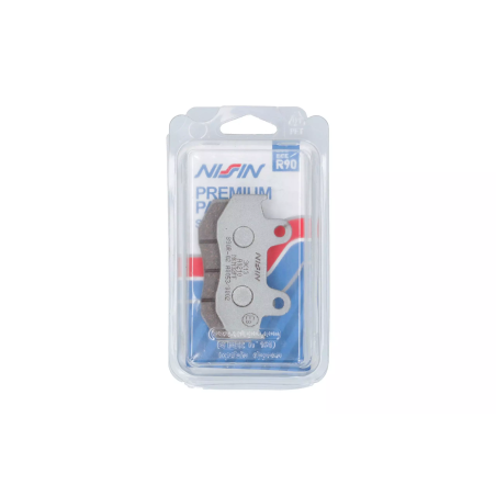 Klocki hamulcowe Nissin Street Semi-Metallic 2P-223NS