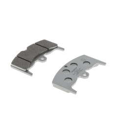 Klocki hamulcowe Nissin Street Semi-Metallic 2P-222NS