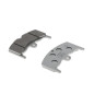 Klocki hamulcowe Nissin Street Semi-Metallic 2P-222NS Klocki hamulcowe Nissin Street Semi-Metallic 2P-222NS