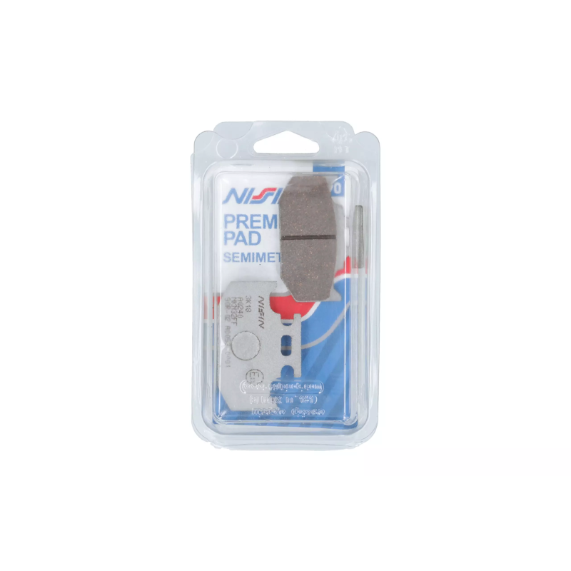 Klocki hamulcowe Nissin Street Semi-Metallic 2P-227NS