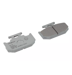 Klocki hamulcowe Nissin Street Semi-Metallic 2P-227NS