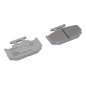 Klocki hamulcowe Nissin Street Semi-Metallic 2P-227NS
