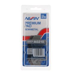 Klocki hamulcowe Nissin Street Semi-Metallic 2P-223NS