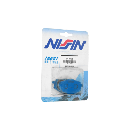 Klocki hamulcowe Nissin Street Semi-Metallic 2P-229NS