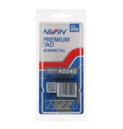 Klocki hamulcowe Nissin Street Semi-Metallic 2P-227NS