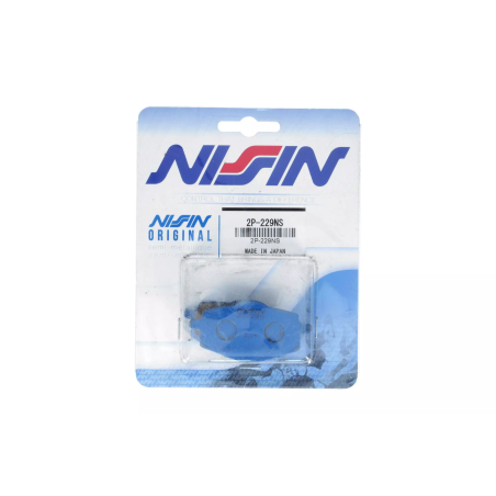 Klocki hamulcowe Nissin Street Semi-Metallic 2P-229NS