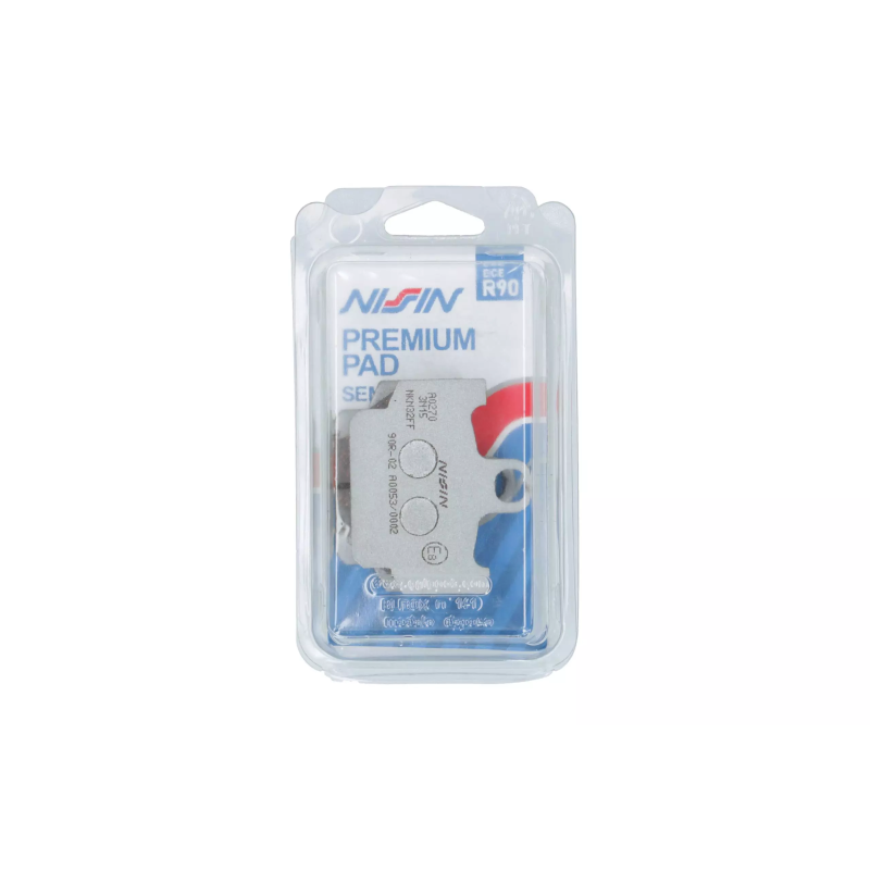 Klocki hamulcowe Nissin Off-Road Semi-Metallic 2P-230GS