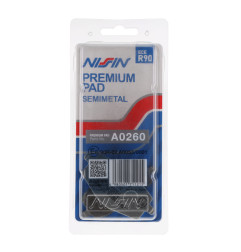 Klocki hamulcowe Nissin Street Semi-Metallic 2P-229NS