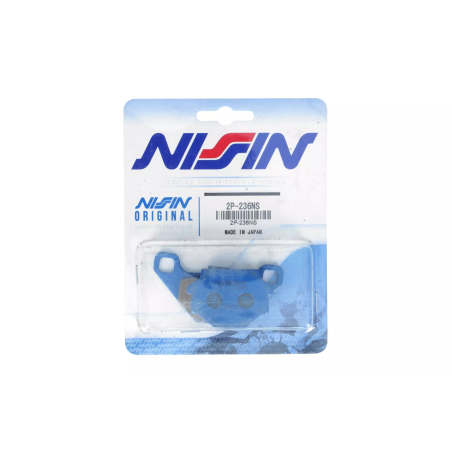 Klocki hamulcowe Nissin Street Semi-Metallic 2P-236NS