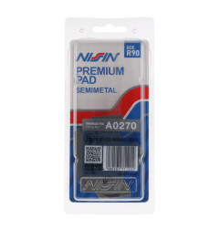 Klocki hamulcowe Nissin Off-Road Semi-Metallic 2P-230GS