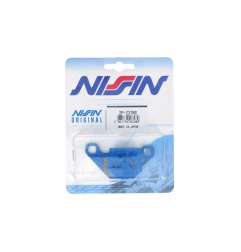 Klocki hamulcowe Nissin Street Semi-Metallic 2P-237NS