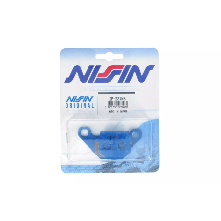Klocki hamulcowe Nissin Street Semi-Metallic 2P-237NS