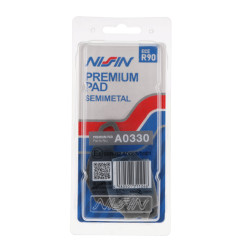 Klocki hamulcowe Nissin Street Semi-Metallic 2P-236NS