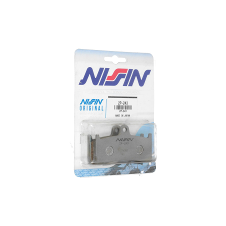 Klocki hamulcowe Nissin Street Semi-Metallic 2P-243SS
