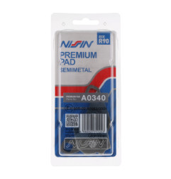 Klocki hamulcowe Nissin Street Semi-Metallic 2P-237NS