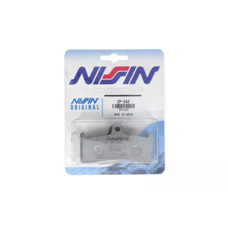 Klocki hamulcowe Nissin Street Semi-Metallic 2P-243SS