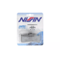 Klocki hamulcowe Nissin Street Semi-Metallic 2P-243SS Klocki hamulcowe Nissin Street Semi-Metallic 2P-243SS