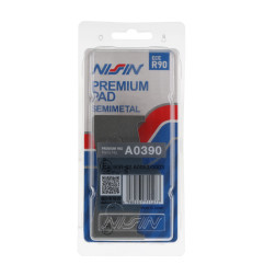 Klocki hamulcowe Nissin Street Semi-Metallic 2P-243SS
