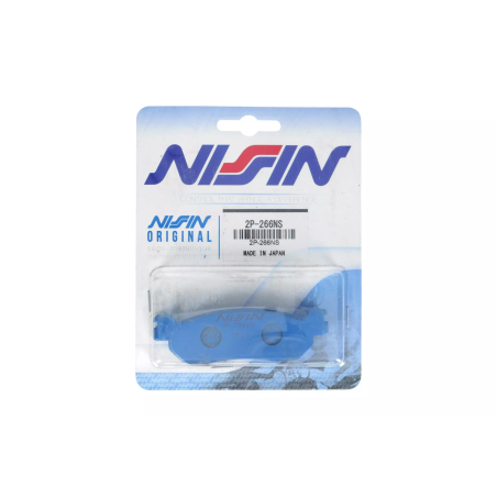 Klocki hamulcowe Nissin Street Semi-Metallic 2P-266NS