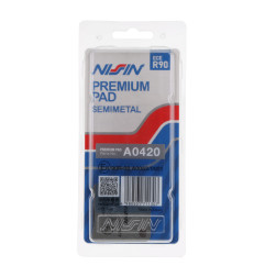 Klocki hamulcowe Nissin Street Semi-Metallic 2P-246NS