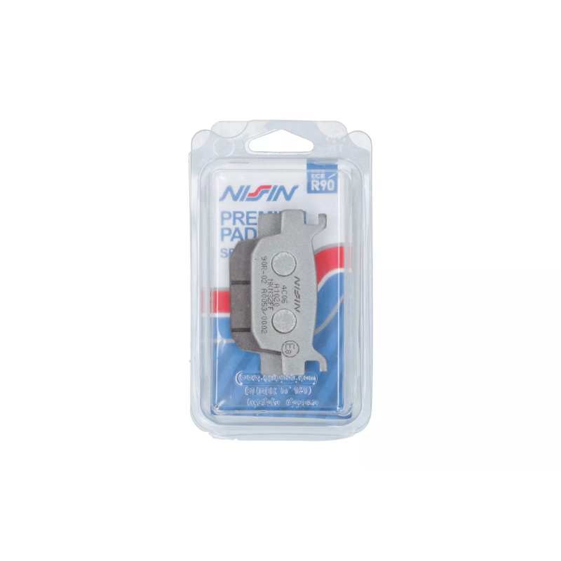 Klocki hamulcowe Nissin Street Semi-Metallic 2P-334NS Klocki hamulcowe Nissin Street Semi-Metallic 2P-334NS