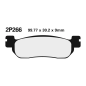 Klocki hamulcowe Nissin Street Semi-Metallic 2P-266NS