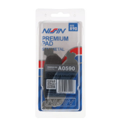 Klocki hamulcowe Nissin Street Semi-Metallic 2P-266NS