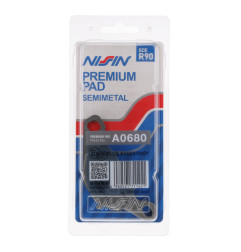 Klocki hamulcowe Nissin Street Semi-Metallic 2P-279NS
