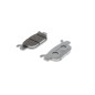 Klocki hamulcowe Nissin Street Semi-Metallic 2P-334NS Klocki hamulcowe Nissin Street Semi-Metallic 2P-334NS