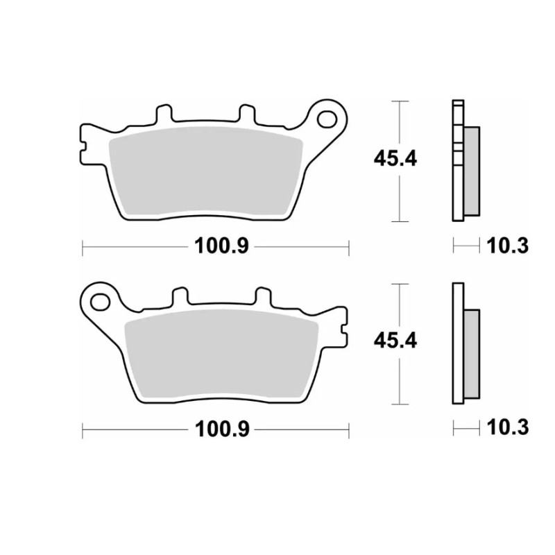 SBS KLOCKI HAMULCOWE KH STREET PERFORMANCE SINTER KOLOR ZŁOTY YAMAHA MXT NIKEN / NIKEN GT '18-'24, TRACER 9 GT '23-'24 SBS KLOCKI HAMULCOWE KH STREET PERFORMANCE SINTER KOLOR ZŁOTY YAMAHA MXT NIKEN / NIKEN GT '18-'24, TRACER 9 GT '23-'24
