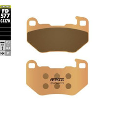GALFER KLOCKI HAMULCOWE SPIEK METALICZNY STREET TYŁ HARLEY DAVIDSON XL 883 SUPERLOW '08-'14; RH 1250 SPOSTER S '21-'23