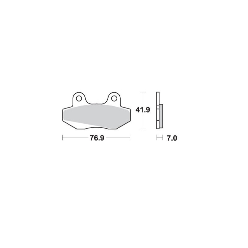 SCHUH WYPRZEDAŻ KLOCKI HAMULCOWE KH86 MITO 50 '99-'06, STELLA 125 '97-'08, HONDA NS-1 50 '91-'94, MBX 50 '83-'85 SCHUH WYPRZEDAŻ KLOCKI HAMULCOWE KH86 MITO 50 '99-'06, STELLA 125 '97-'08, HONDA NS-1 50 '91-'94, MBX 50 '83-'85