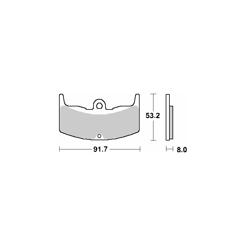 SBS PROMOCJA KLOCKI HAMULCOWE KH80 STREET STANDART CERAMIC KOLOR CZARNY SBS PROMOCJA KLOCKI HAMULCOWE KH80 STREET STANDART CERAMIC KOLOR CZARNY