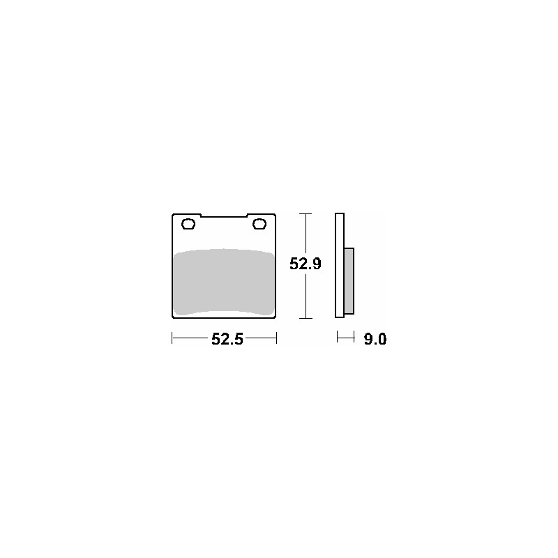 SBS KLOCKI HAMULCOWE KH63 / KH063 / KH161 STREET PERFORMANCE (EXCEL) SINTER KOLOR ZŁOTY SBS KLOCKI HAMULCOWE KH63 / KH063 / KH161 STREET PERFORMANCE (EXCEL) SINTER KOLOR ZŁOTY