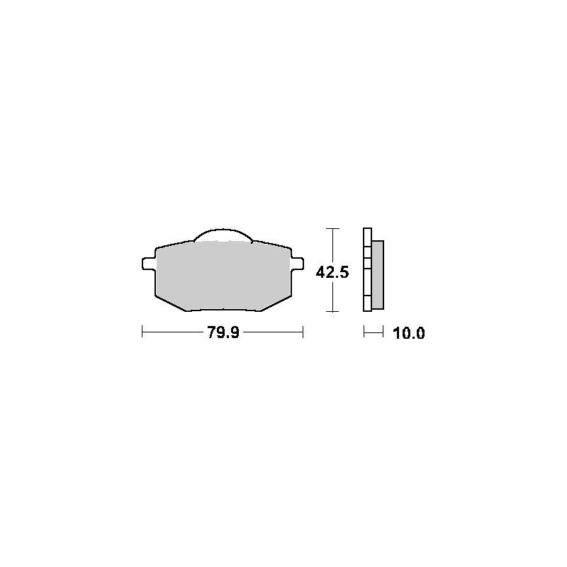 SBS PROMOCJA KLOCKI HAMULCOWE KH136 STREET STANDART CERAMIC KOLOR CZARNY SBS PROMOCJA KLOCKI HAMULCOWE KH136 STREET STANDART CERAMIC KOLOR CZARNY
