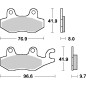 SBS PROMOCJA KLOCKI HAMULCOWE KH165/2 STREET STANDART CERAMIC KOLOR CZARNY SBS PROMOCJA KLOCKI HAMULCOWE KH165/2 STREET STANDART CERAMIC KOLOR CZARNY