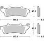 SBS KLOCKI HAMULCOWE KH261 / KH281 STREET STANDART CERAMIC KOLOR CZARNY PASUJE DO: HONDA CBR1000RR, XL1000VAR SBS KLOCKI HAMULCOWE KH261 / KH281 STREET STANDART CERAMIC KOLOR CZARNY PASUJE DO: HONDA CBR1000RR, XL1000VAR