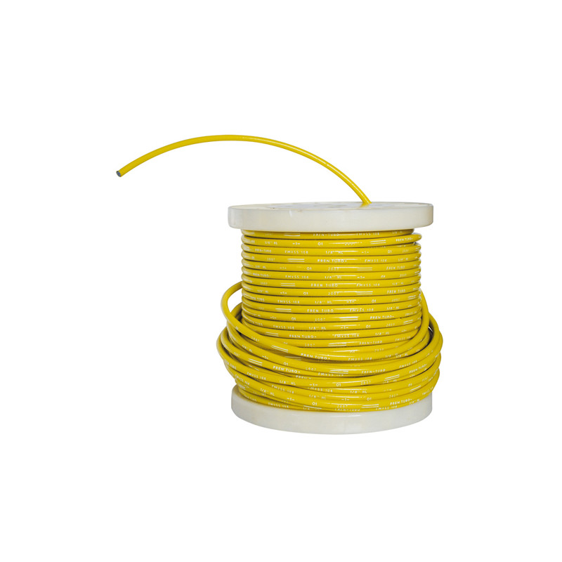 FREN TUBO PRZEWÓD HAMULCOWY KOLOR ŻÓŁTY - 1 MB (ODCINEK 1M) (SZT=1M)