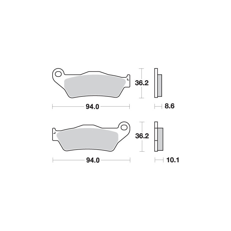 SBS KLOCKI HAMULCOWE KH363 STREET PERFORMANCE SINTER KOLOR ZŁOTY PASUJE DO: BMW R850/1100/1150/1200, K1200/1300 TYŁ SBS KLOCKI HAMULCOWE KH363 STREET PERFORMANCE SINTER KOLOR ZŁOTY PASUJE DO: BMW R850/1100/1150/1200, K1200/1300 TYŁ