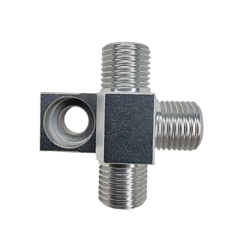 FREN TUBO TRÓJNIK DO PRZEWODÓW HAMULCOWYCH ALUMINIOWY FREN TUBO TRÓJNIK DO PRZEWODÓW HAMULCOWYCH ALUMINIOWY
